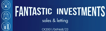 Fantastic Investments, Estate Agency Logo